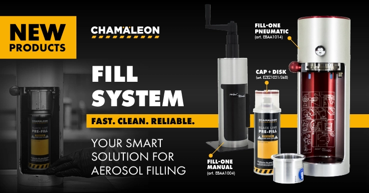 FILL ONE caps and machines